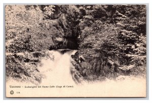 Source of the Latte River Varenna Lake Como Italy UNP UDB Postcard Y12