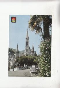 BF28491 lourdes la basilique  france  front/back image