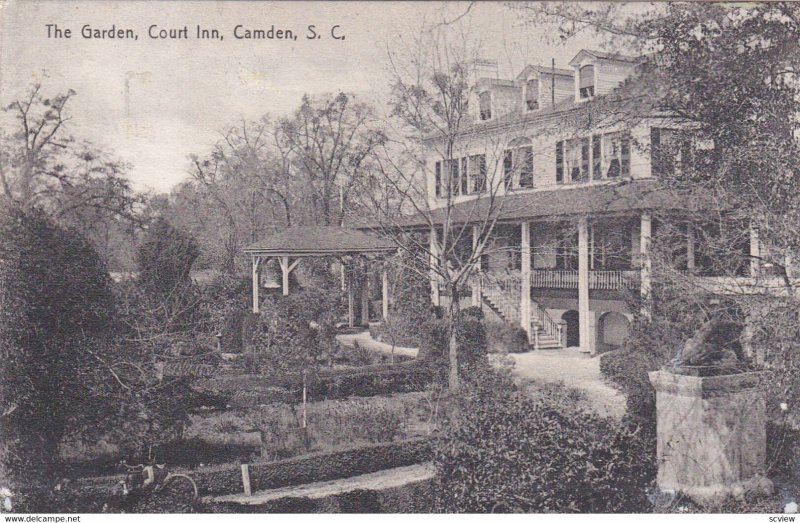 CAMDEN, South Carolina, 00-10s, The Garden at The Court Inn