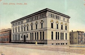Public Library Omaha NE USA Postcard