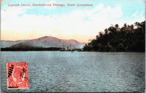 Australia Laycock Island Hinchinbrook Passage North Queensland Postcard C058