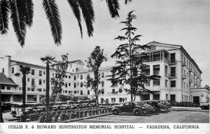 Postcard 1944 California Pasadena Howard Huntington Memorial Hospital CA24-428