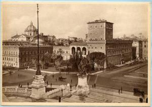 Italy - Rome, Palace of Venice, Residence of Mussolini   *RPPC