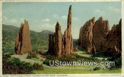 Cathedral Spires - Garden of the Gods, Colorado CO