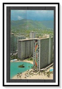 Hawaii - Rainbow Tower Hilton Hawaiian Village - [HI-011]