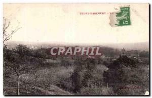 Thury Harcourt - Generale view - Old Postcard