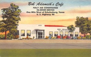 Bob Adamcik's Caf? Linen  - Schulenburg, Texas TX  