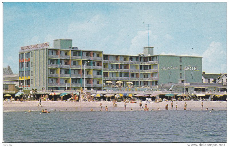 Atlantic Sands Hotel , REHOBOTH BEACH , Delaware , 40-60s