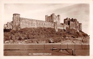 BR69881 bamburgh castle  real photo uk