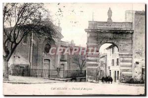Old Postcard Cavaillon Gate Avignon