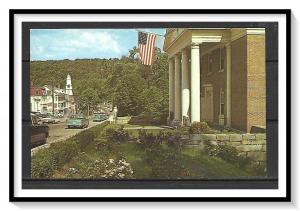 New Hampshire, Peterborough - View From American Guernsey Bldg - [NH-130]