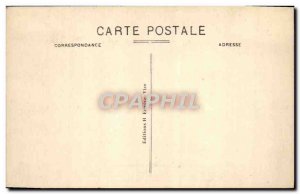 Old Postcard Vire L & # 39Esplanade du Vieux Chateau