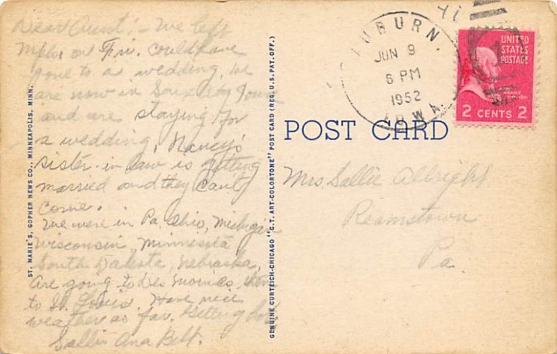 State Capitol State Capitol    - St. Paul, Minnesota MN Postcard