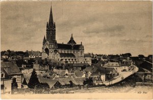 CPA Vitre L'Eglise Saint-Martin FRANCE (1016037)