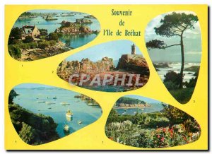 Modern Postcard Souvenir of the Isle of Brehat