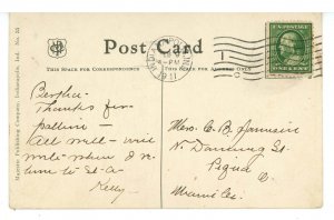 IN - Indianapolis. Fire Deoartment & Apparatus ca 1911