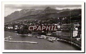 Old Postcard Evian Les Bains Port Albert I Hotel