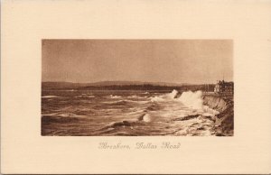 Victoria BC Dallas Road Waves Breakers Ocean Unused Chapman #1724 Postcard H17