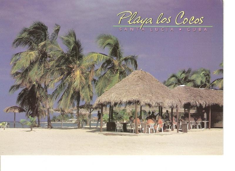 Postal 027900 : Playa los Cocos, Santa Lucia (Cuba)