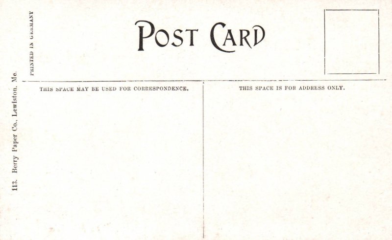 Knox Woolen Mills,Camden,MA