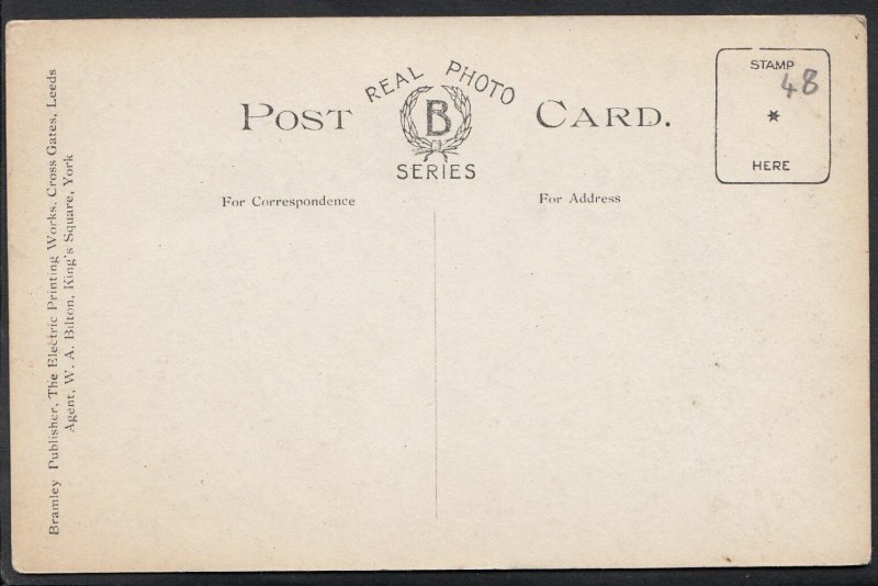 Yorkshire Postcard - Monk Fryston Hall   V2208