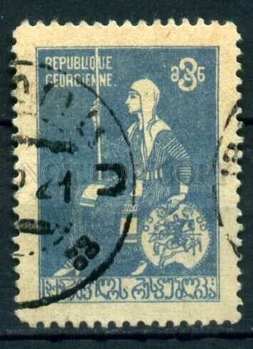 508998 RUSSIAN CIVIL WAR 1919 year GEORGIA stamp