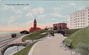 Wisconsin Milwaukee Juneau Park