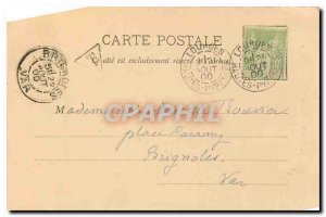 Old Postcard Lourdes Chapel Hotel