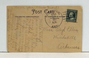 A Joyous Eastertide - Postcard