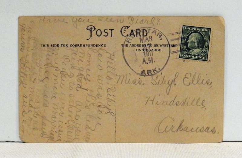 A Joyous Eastertide - Postcard