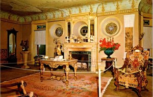 Vermont, Rutland - Wilson Castle - French Drawing Room - [VT-166]