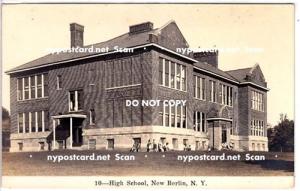 RPPC, High School, New Berlin NY