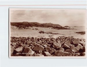 Postcard Shell Beach, Herm, British Crown Dependencies