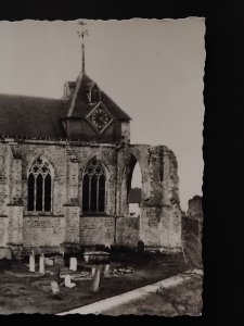 WINCHELSEA CHURCH, England real black & White photo POSTCARD