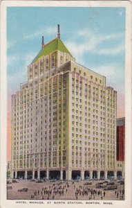 Hotel Manger At North Station Boston Massachusetts 1937