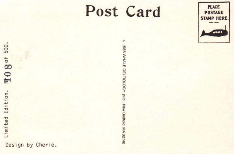 National Postcard Week 1986