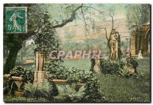 CARTE Postale Old Paris Cluny Square