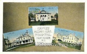 Sayles Memorial Hospital - Pawtucket, Rhode Island