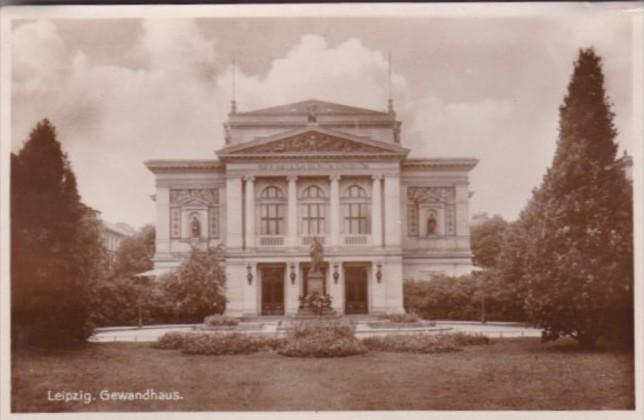 Germany Leipzig Gewandhaus Photo