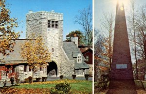 NY - Fort Hill & Logan's Monument