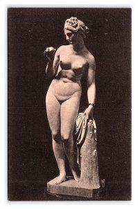 Postcard Thorwaldsen's Venus Statue Valentine Series