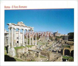 Postcard Modern Roma IL Foro Romano