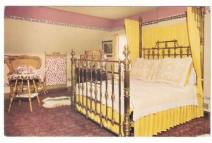 Guest Room, Woodside National Park, Kitchener, Ontario, Vintage Chrome Postcard