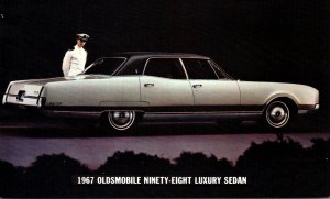 1967 Oldsmobile Ninety-Eight Luxury Sedan
