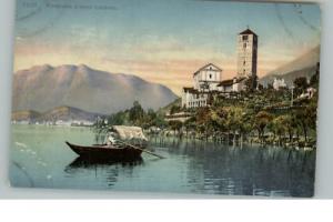 Rivapiana Locarno Switzerland c1910 Postcard