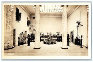 JB Speed Memorial Museum Interior Louisville Kentucky KY RPPC Photo Postcard