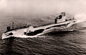 Hr Ms Onderzeeboot Zwaardvis Submarine RPPC 09.85