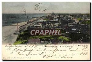 Old Postcard Scheveningen Panorama