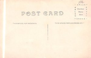 Unidentified Church Postcard