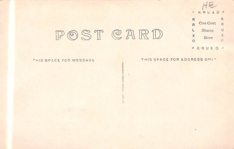 Unidentified Church Postcard